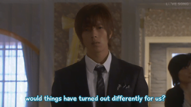 "Would things have turned out differently for us?"