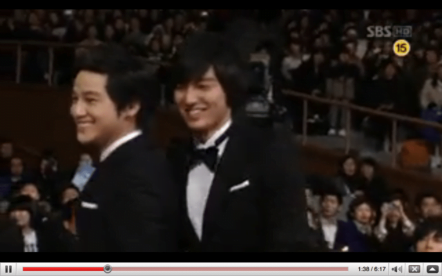 Kim Bum and Lee Min Ho