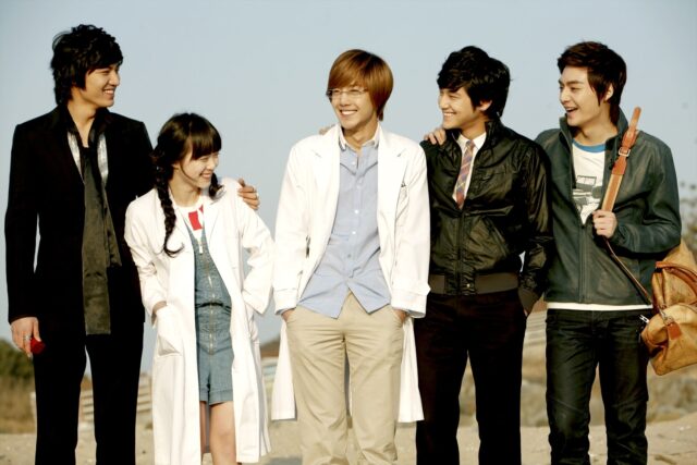 “Boys Over Flowers”