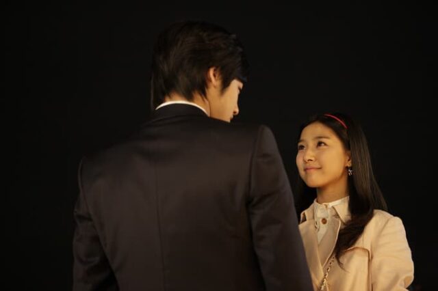 Kim Bum and Kim So-eun, the Soeul couple of “Boys Over Flowers”