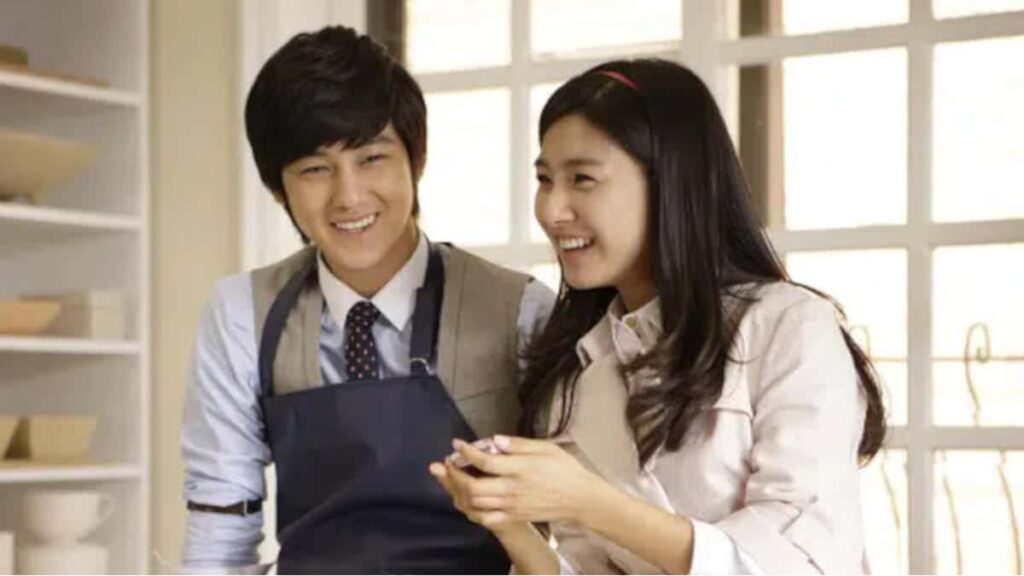 Kim Bum and Kim So-eun