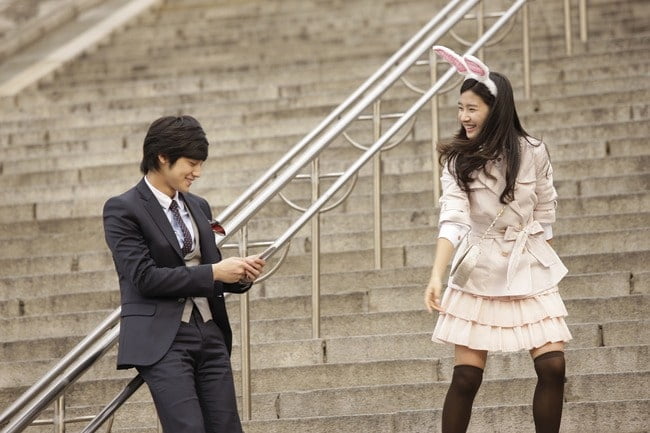 Kim Bum and Kim So-eun, the Soeul couple of “Boys Over Flowers”