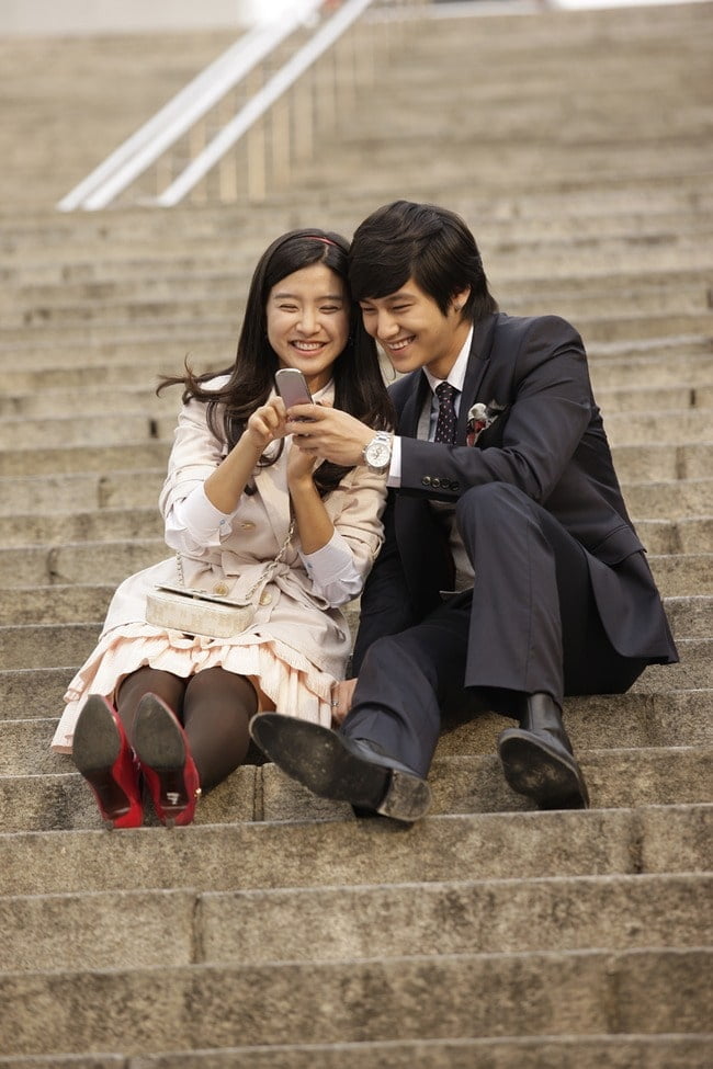 Kim So-eun and Kim Bum, the Soeul couple of “Boys Over Flowers”