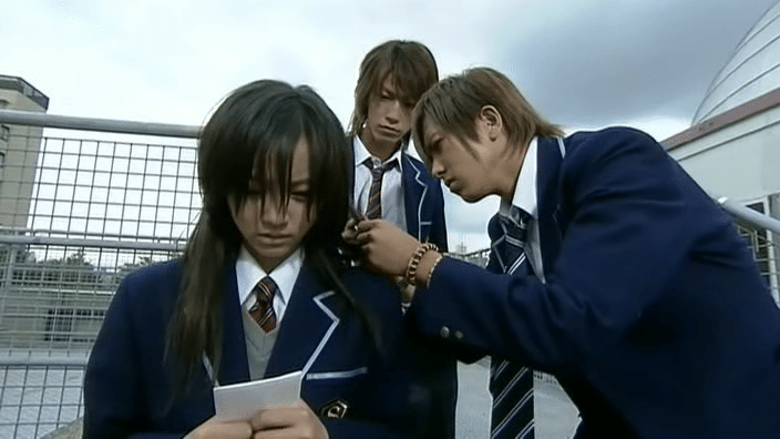 Shuji, Akira and Nobuta