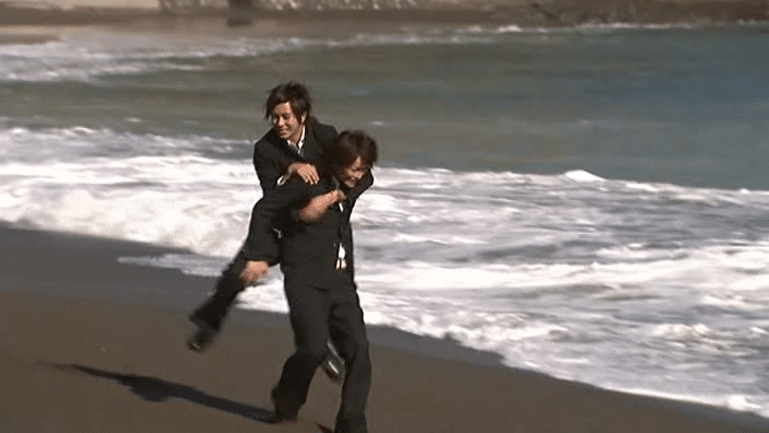Shuji and Akira