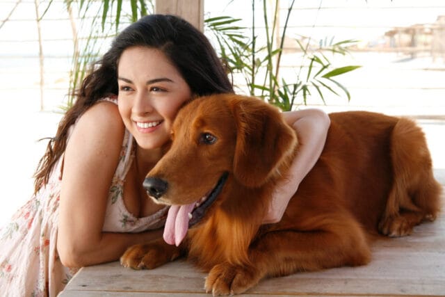 Marian Rivera Marian Rivera as Marimar with Fulgoso