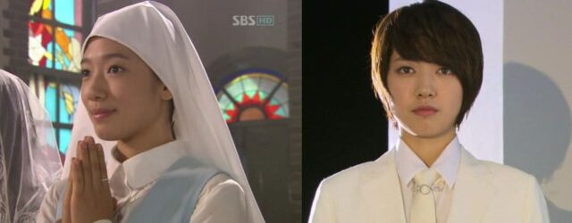 Park Shin-hye in a dual role as the twins Go Min-nam and Go Mi-nyeo.