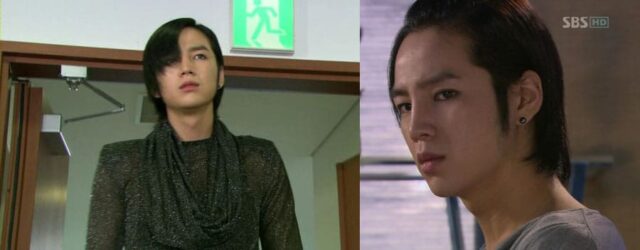 Jang Geun-suk as Hwang Tae-kyung in "You're Beautiful."