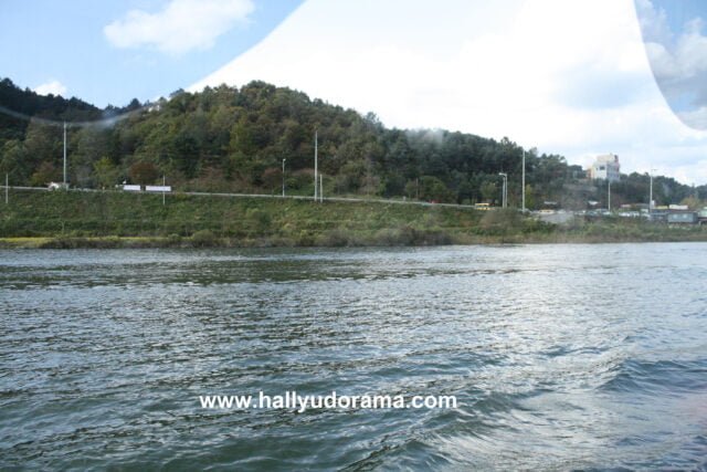 View from the ferry...