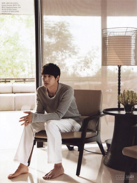 park yoochun elle park yoochun elle