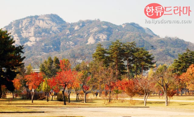 korea_autumn_gyeongbokgung02 The Autumn Colors of Korea: Korean autumn at Gyeongbok Palace