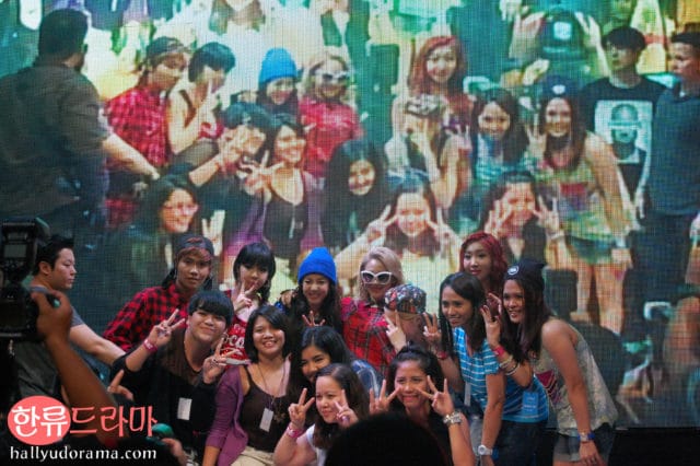 2NE1 All or Nothing in Manila Open Presscon