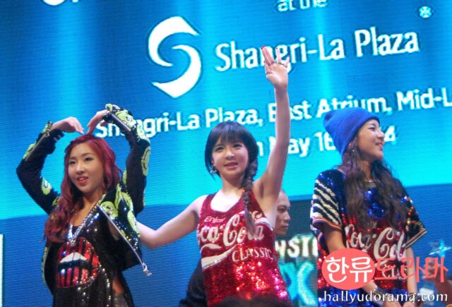 2NE1 All or Nothing in Manila Open Presscon