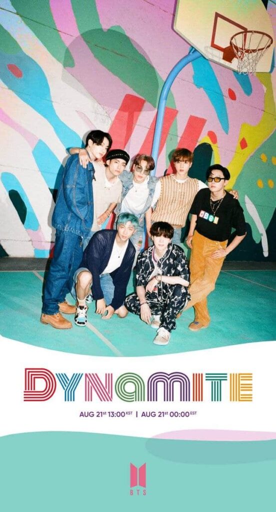 “Dynamite” group teaser photo
