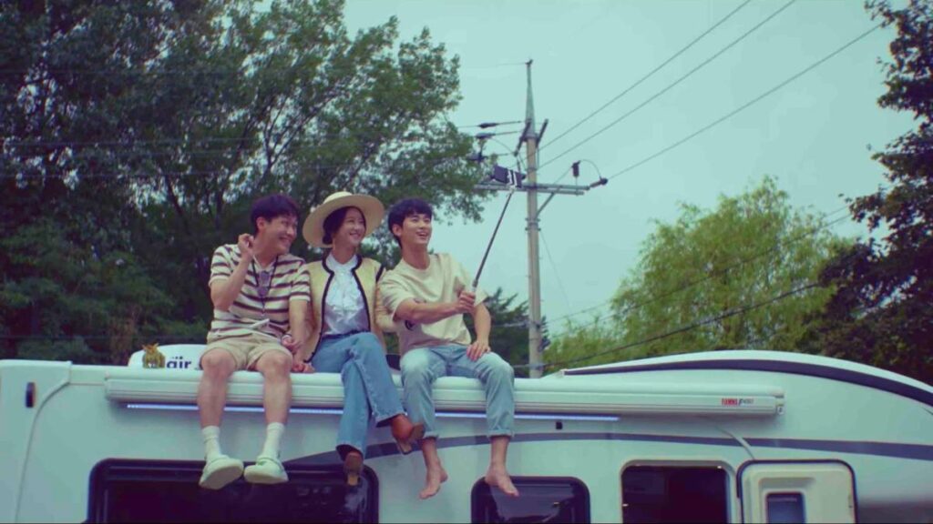 Moon Sang-tae, Ko Moon-young, and Moon Kang-tae.