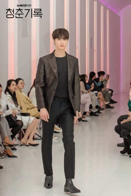 Byeon Woo-Seok in “Record of Youth”