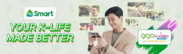 Park Seo-joon for Smart-Viu's Giga K-Video