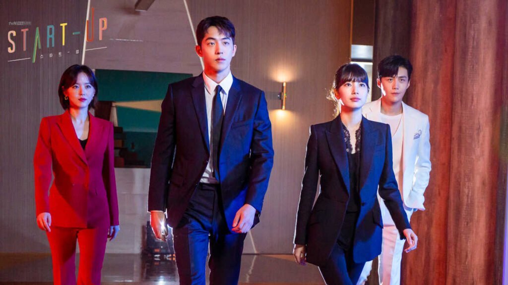 The main cast of â€œStart-upâ€ Kdrama