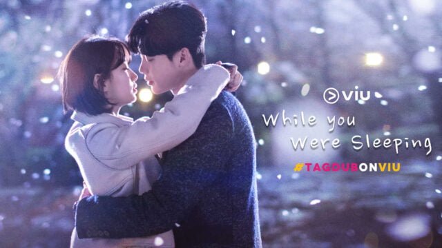 “While You Were Sleeping” Tagalog-dubbed