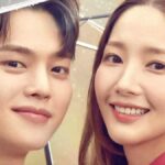 Song Kang and Park Min-young
