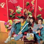 Kwak Si-yang, Kang Mi-na, Seo In-guk, and OhH Yeon-seo in "Cafe Minamdang"