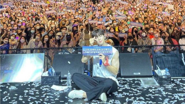 Cha Eun-woo Manila 2022