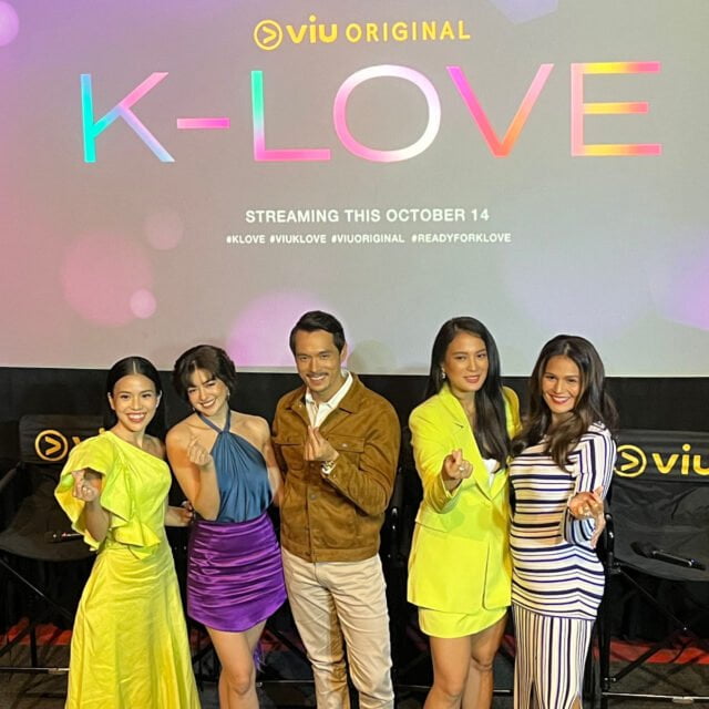 Gabby Padilla, Sue Ramirez, Jake Cuenca, Isabelle Daza, and Iza Calzado