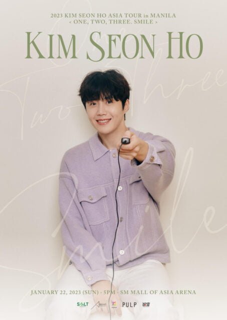 Kim Seon-ho fan meeting in Manila poster