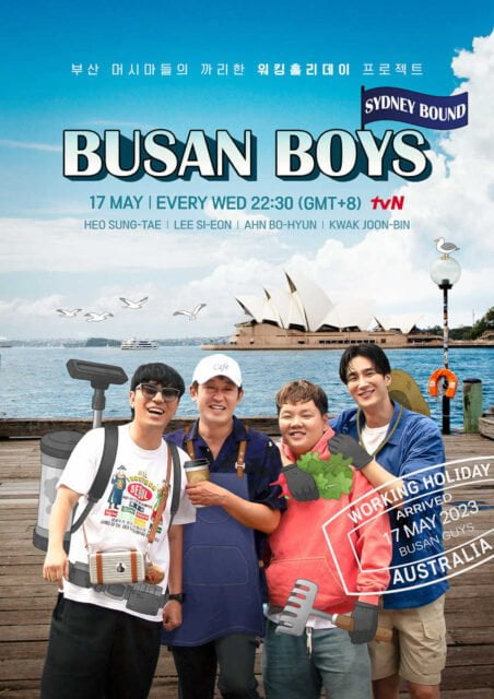 Poster of "Busan Boys: Sydney Bound"