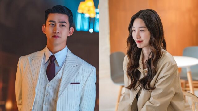 Ok Taec-yeon and Won Ji-an