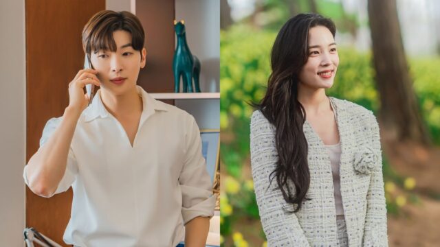Park Kang-hyun and Yoon So-hee