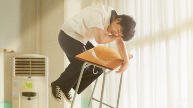Lee Jung-ha floating in Disney+'s "Moving."