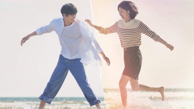 Ahn Hyo-seop and Jeon Yoo-been in "A Time Called You"