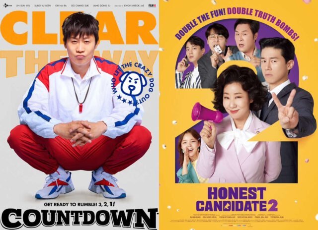 "Countdown" and "Honest Candidate"