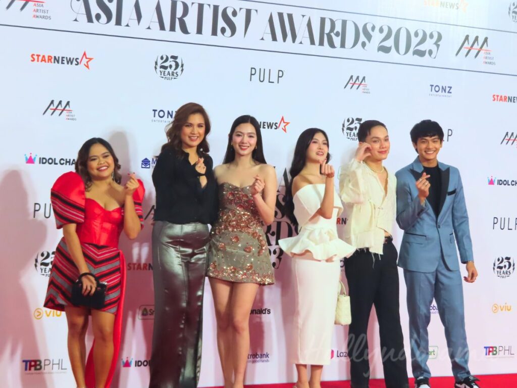 "Ma'am Chief" cast