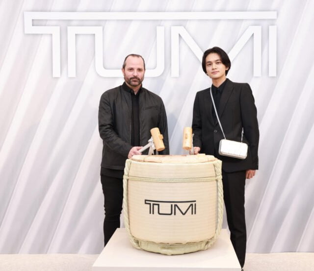 Victor Sanz and Kitamura Takumi