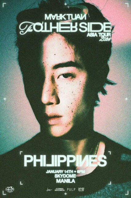 Mark Tuan ‘The Other Side’ Asia Tour in Manila