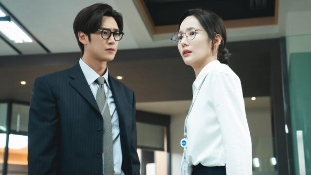 Na In-woo and Park Min-young in “Marry My Husband”