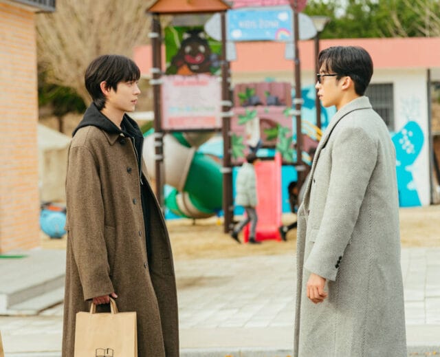 Kim Young-dae and Lee Sang-yi