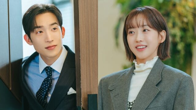 Lee Sang-yi and Han Ji-hyeon