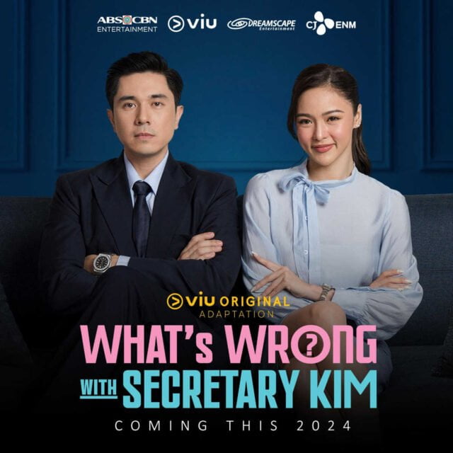 Poster of "What's Wrong With Secretary Kim" Philippine adaptation
