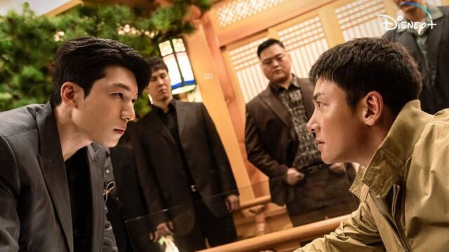 Wi Ha-joon and Ji Chang-wook in 'The Worst of Evil'
