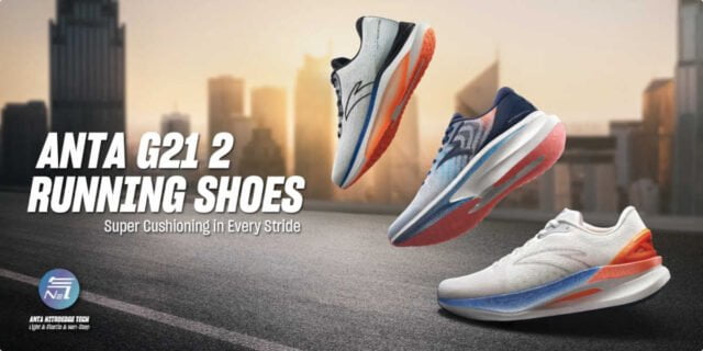 An ANTA New Year Special Edition top and a pair of shoes are the prizes in the Lunar New Year Giveaway of tvN Asia.