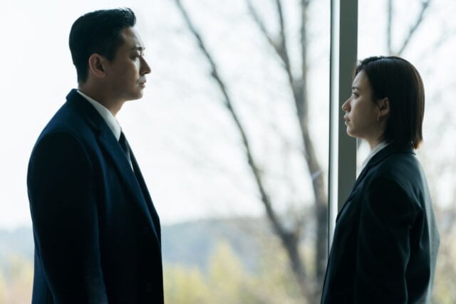 Ju Ji-hoon and Han Hyo-joo