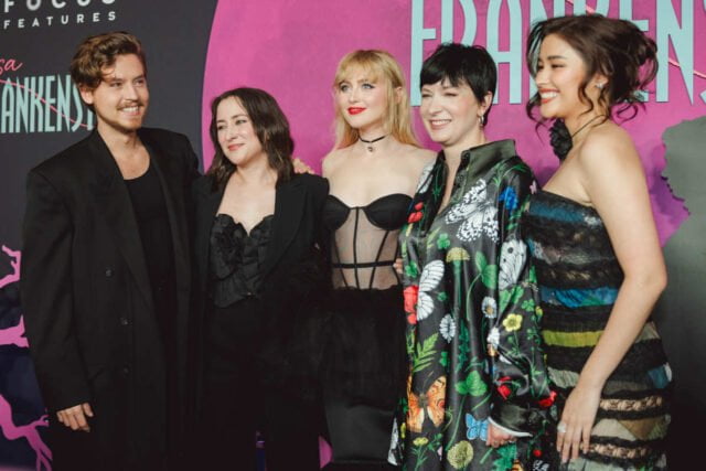 Cole Sprouse, Zelda Williams, Kathryn Newton, Diablo Cody, and Liza Soberano.