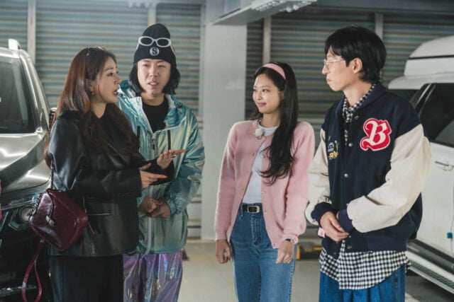 Oh Na-ra, Yang Se-chan, JENNIE, Yoo Jae-seok