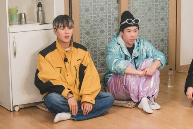 Lee Jung-ha and Yang Se-chan