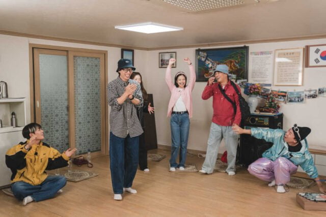 Lee Jung-ha, Yoo Jae-seok, Oh Na-ra, JENNIE, Cha Tae-hyun, Yang Se-chan