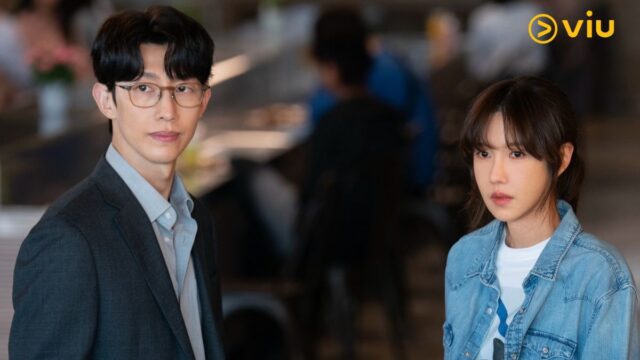 Kang Ki-young and Lee Ji-ah in "Queen of Divorce"