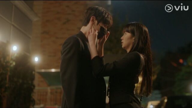Hwang Min-hyun and Kim Soo-hyun in “My Lovely Liar” 